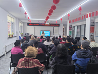 全民国家安全教育日——9428cn太阳集团古天乐军事教研室走进社区 反诈护老筑牢安全防线